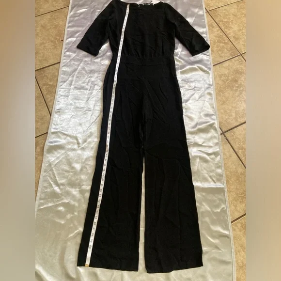 Diane von Furstenberg Gwynne Jumpsuit Size 4 - Picture 13 of 16
